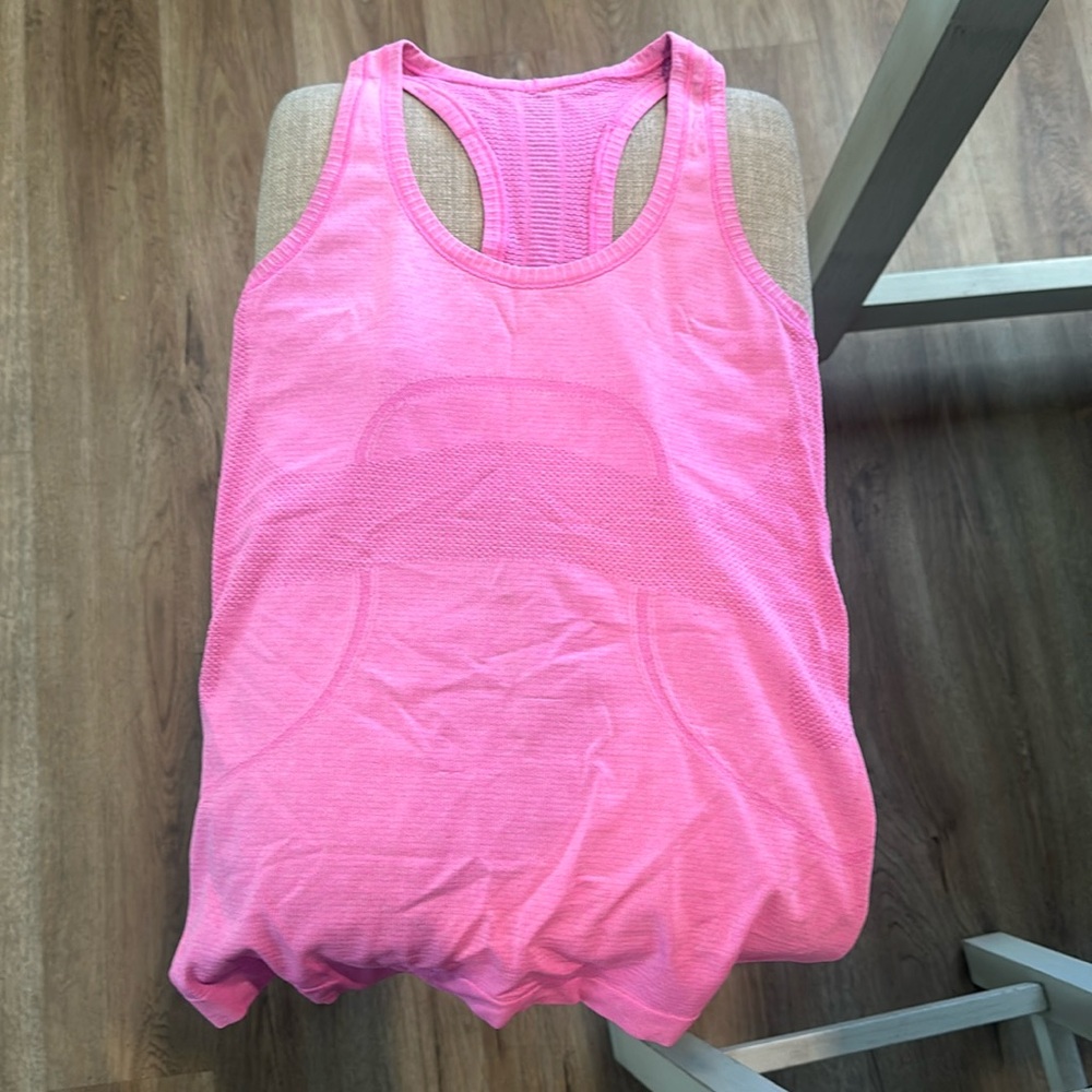 SOLD Pink Lululemon Tank Top